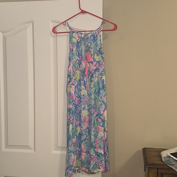 Lilly Pulitzer Margot Dress - XL - EUC - Picture 2 of 3
